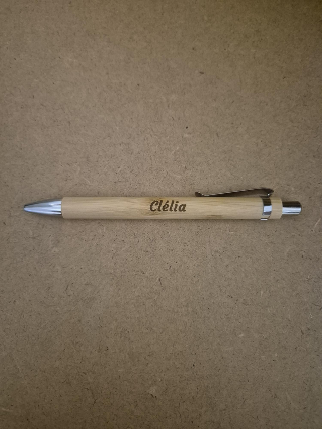 Stylo &quot; prénom &quot; à personnalisé 