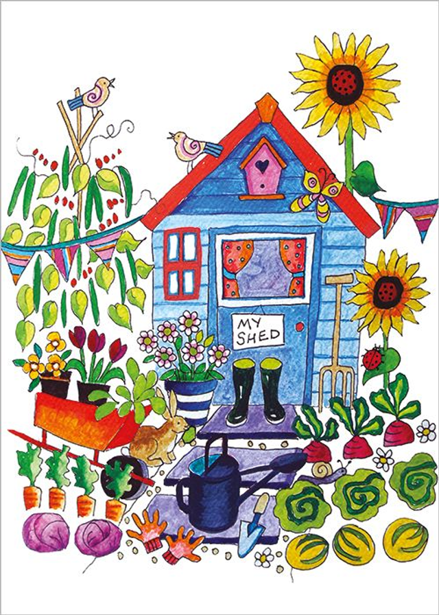 My Shed (B001)