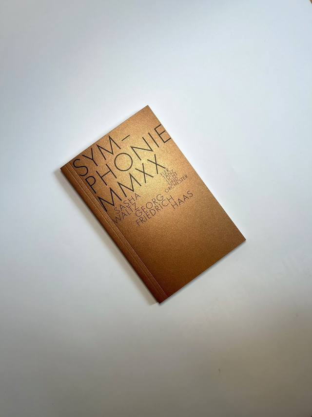 Programmheft / programme booklet »SYM-PHONIE MMXX«