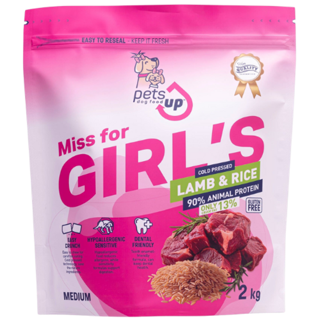 Piensos PetsUp (2 kg)