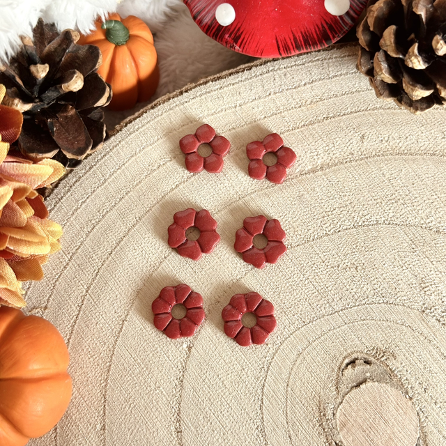 Les métalliques bordeaux 