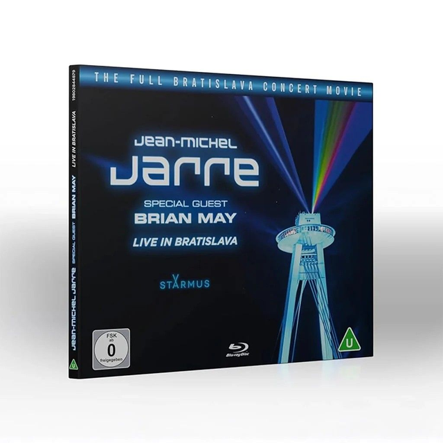 Jean Michel Jarre (feat. Brian May) - Bratislava [BRD]/VSN
