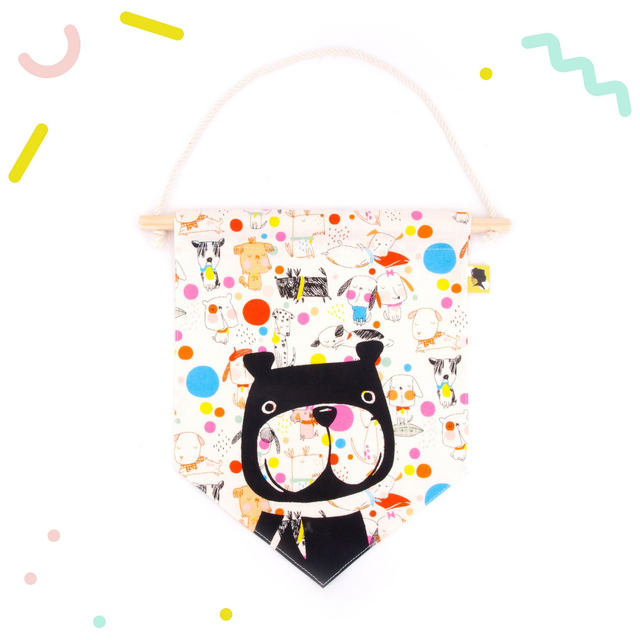 Décoration de chambre DOGS