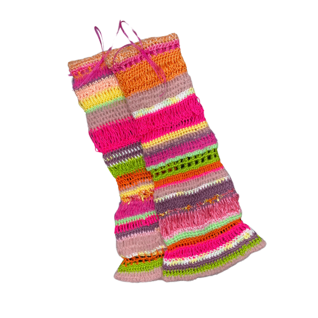 legwarmers/sleeves puffy