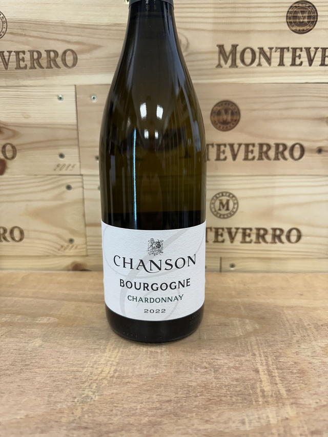 Chanson Bourgogne Chardonnay 2022