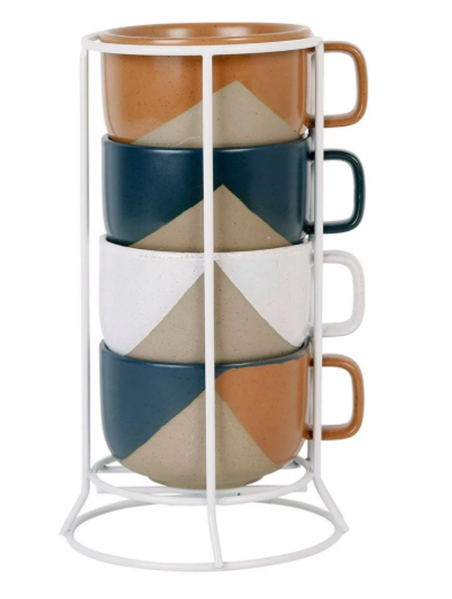 Tasse à thé x4 COURBA 25cl