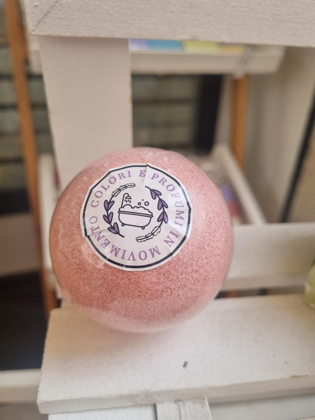 Bomba da bagno Pesca