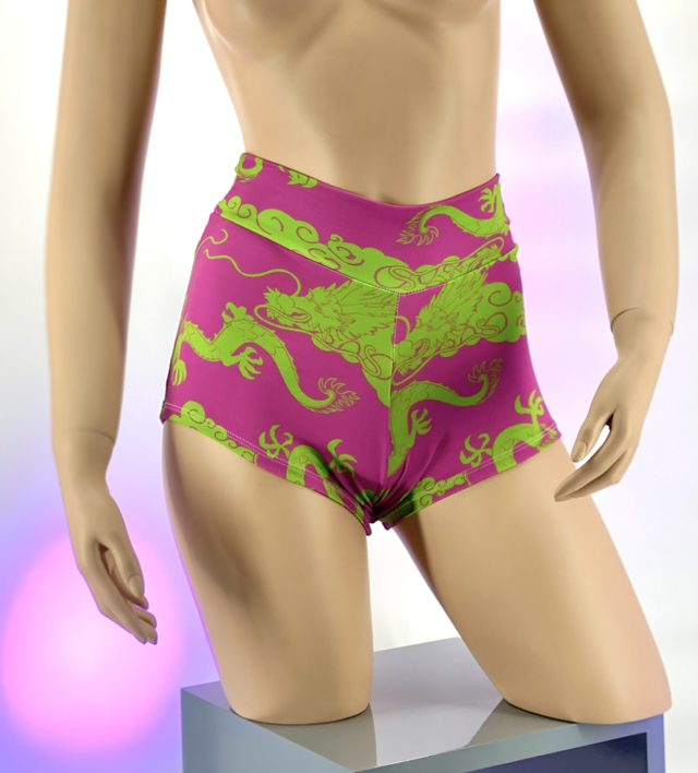 Fruit Short Básico Dragón