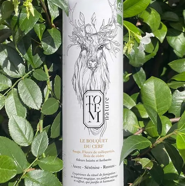 Bouquet de Fumigation du Cerf - Totem Nature