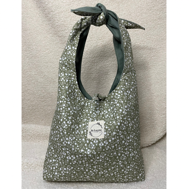 Sac à nouer Kaki petit modèle 