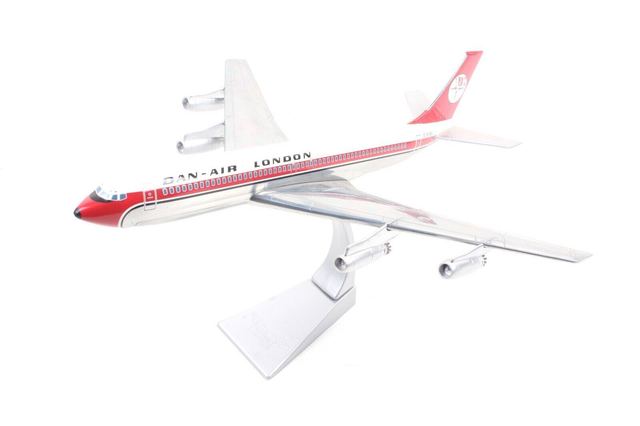 1/144 Boeing 707-321 Dan-Air London, 1971