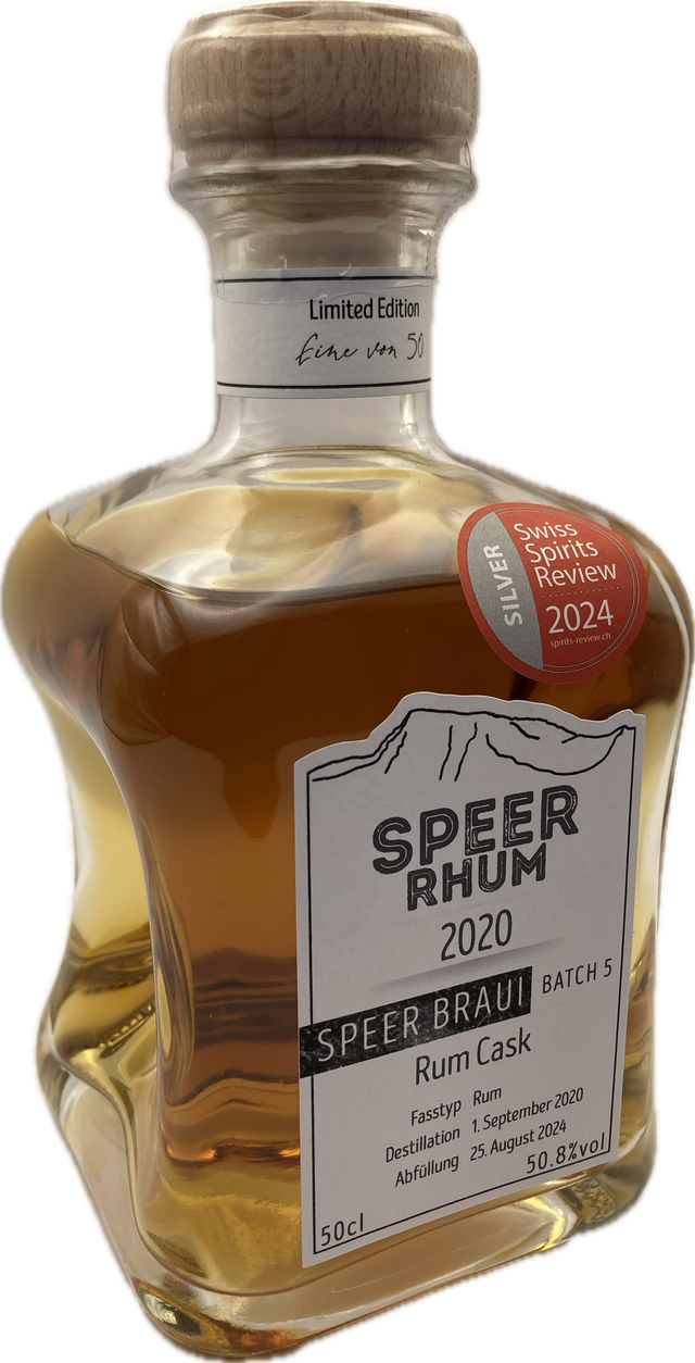 Rhum 2020 - Batch 5 Rum Cask (50,8%, 5dl)