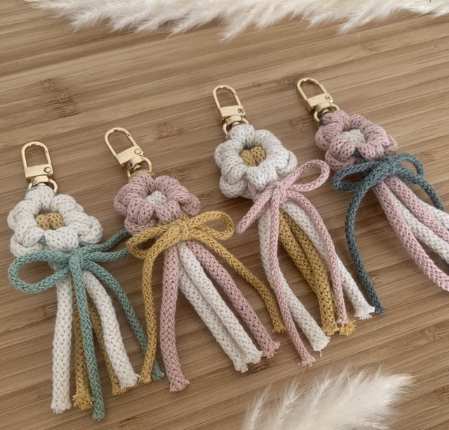Daisy Keyring