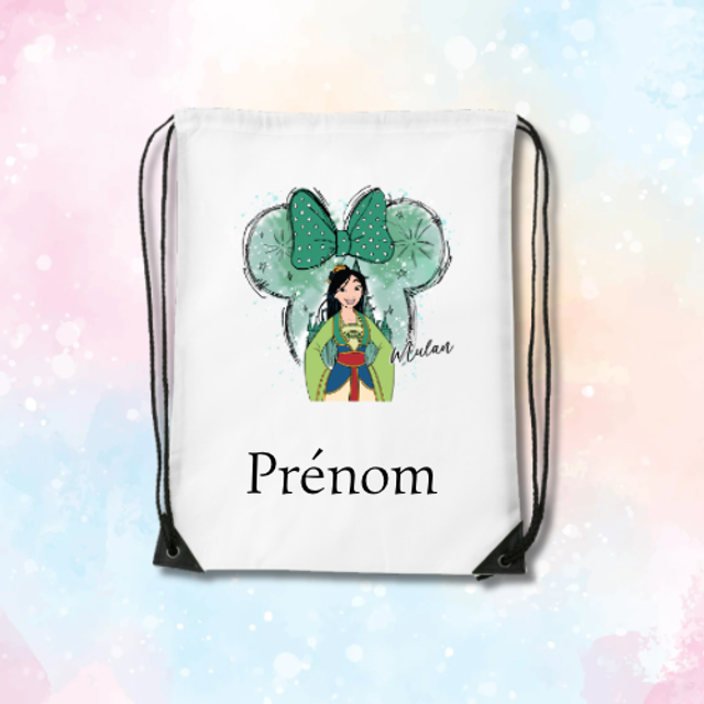 Sac Cordon Mulan