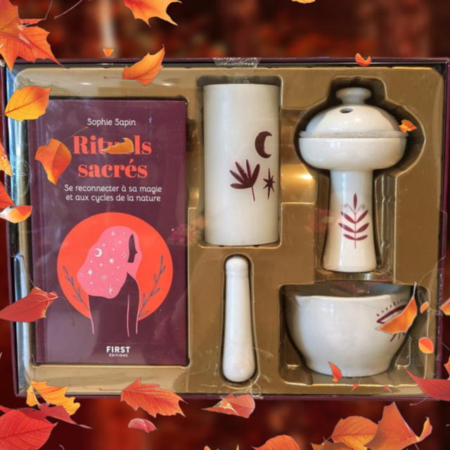 Coffret rituels sacrés