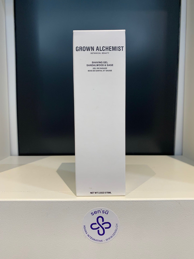 GROWN ALCH CLEANSE Shaving Gel 75 ml