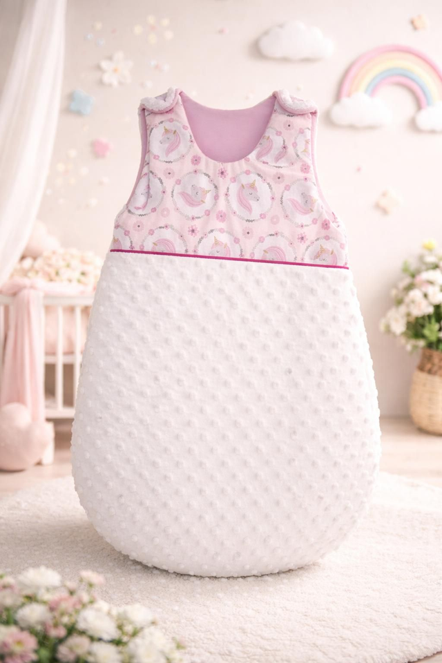 Gigoteuse personnalisée  licorne