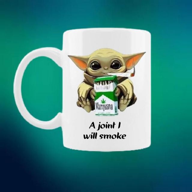 Stoned Yoda