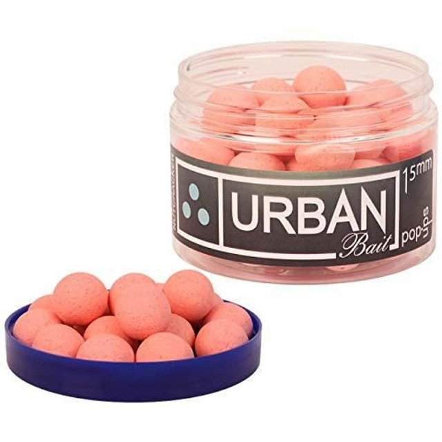 Urban Bait Red Spicy Fish Pop Ups 12mm Pop Up - Washed Pink