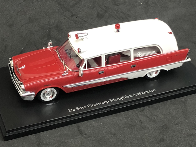 De Soto Firesweep Memphian Ambulance 1957 AutoCult