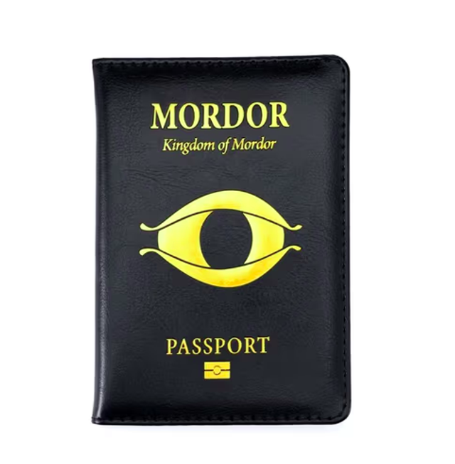 Lord of the Rings paspoort Mordor