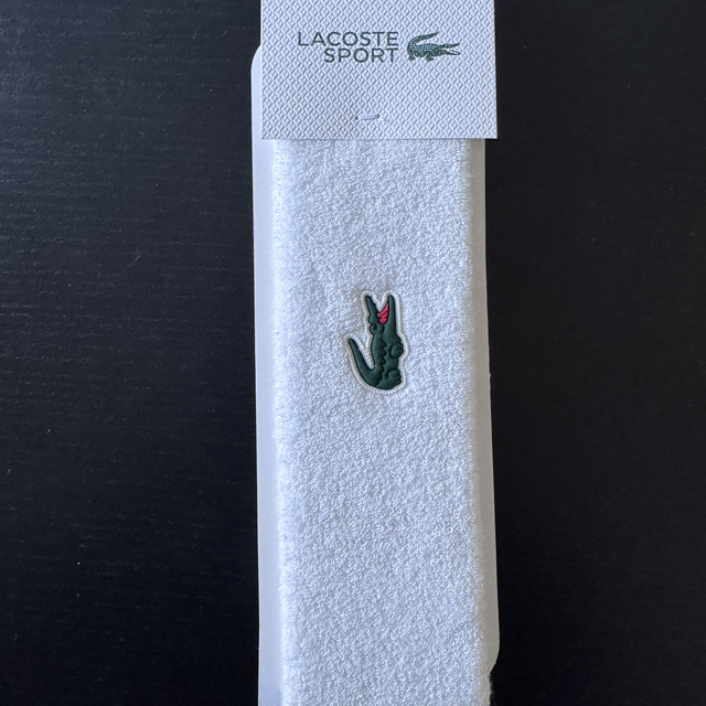 Lacoste Stirnband