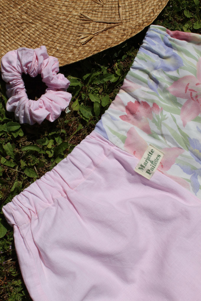 Short bicolore Lys - Taille 1 & 2