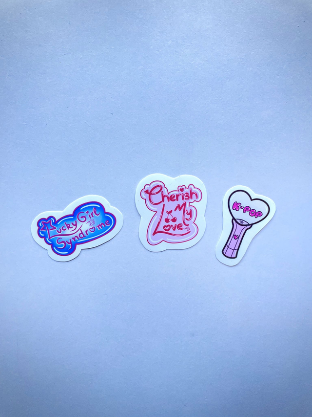Stickers K-pop Lot Magnetic