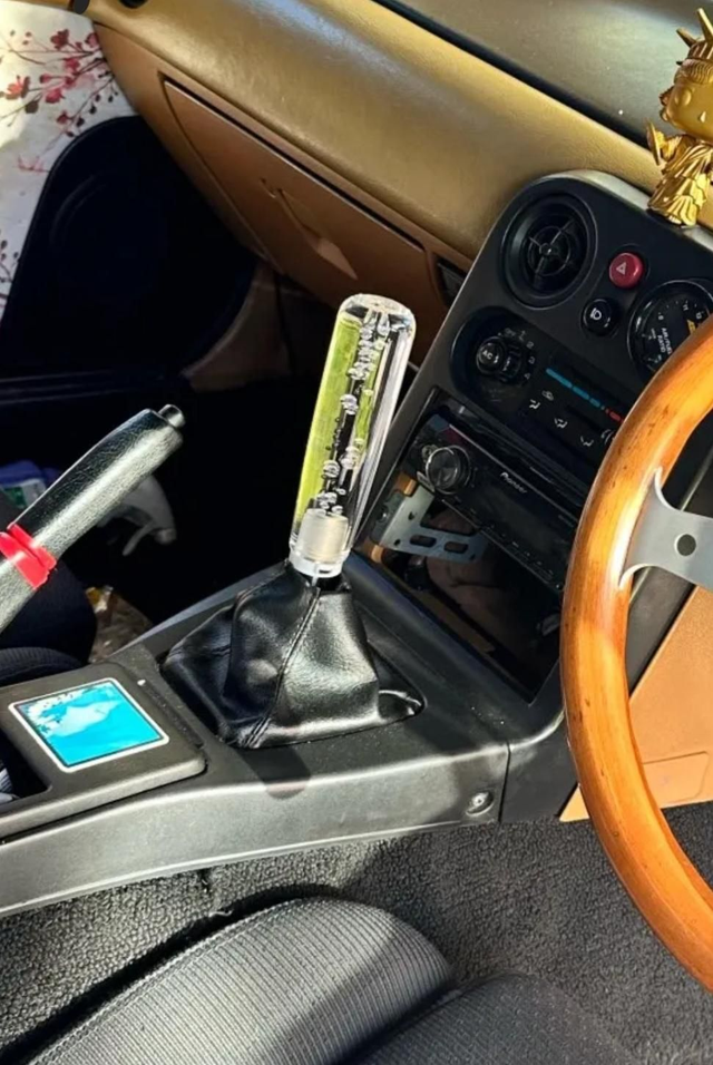 LIGHT UP DILDO STYLE GEAR KNOB