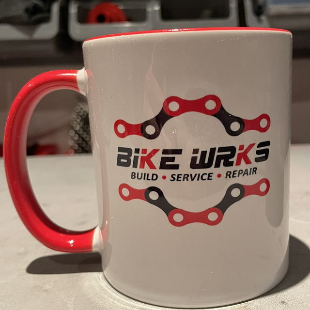 BikeWrks mug
