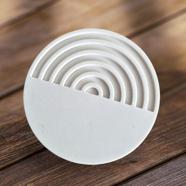 Ästhetischer Untersetzer