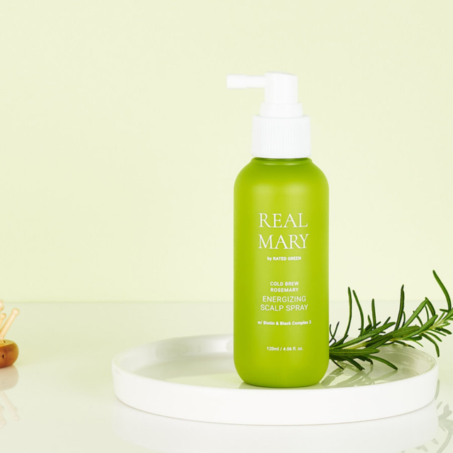 RATED GREEN Real Mary Energizing Scalp Spray 120ml