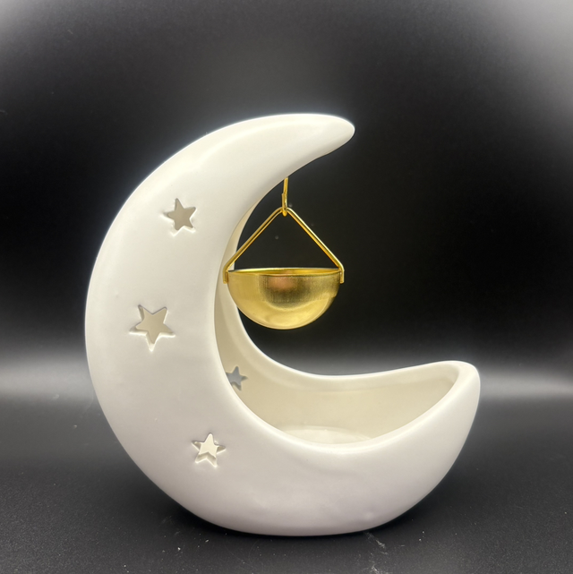 Brûle parfum Lune blanche