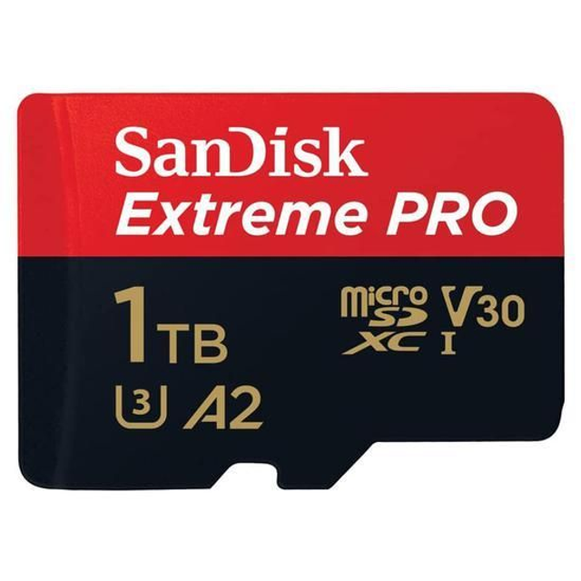 Cartão de memória SanDisk Extreme Pro (1TB)