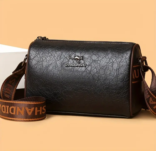 Torbka Damska w Stylu Retro "Perfect Lily" na Ramię 