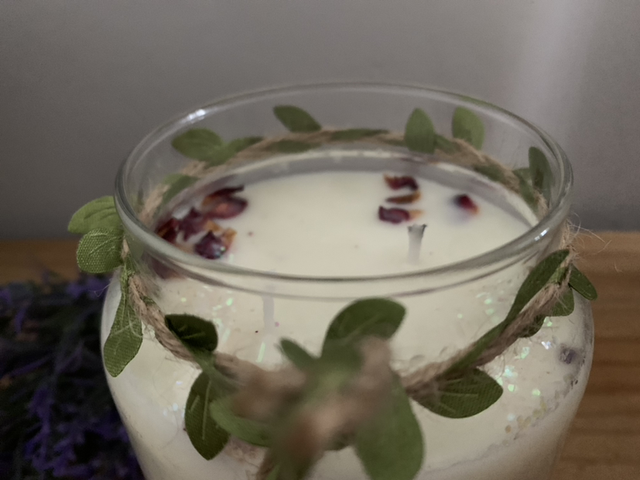 Super size soy wax candle (available in all fragrances)