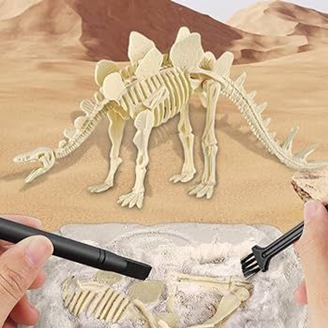 Dinosaur excavation kits