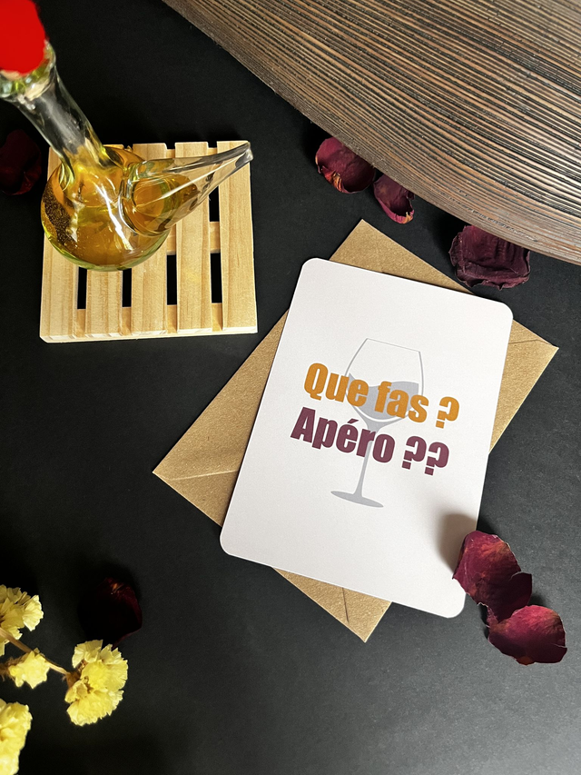 "Que fas ?"