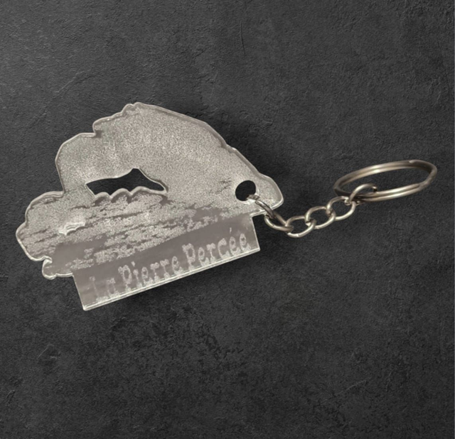 Porte clé créateur (Pierre Percée)