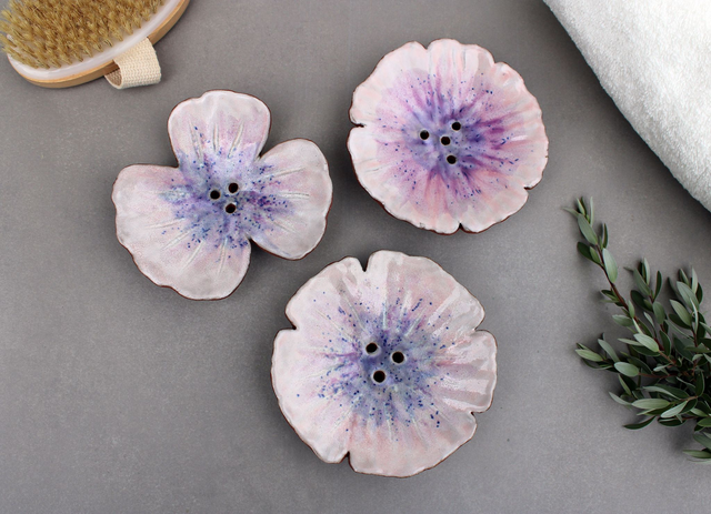 Porte-savon Camélia