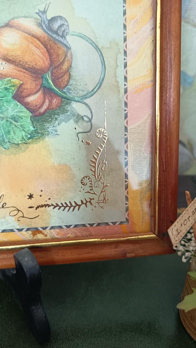 Grand cadre - La Maison Citrouille