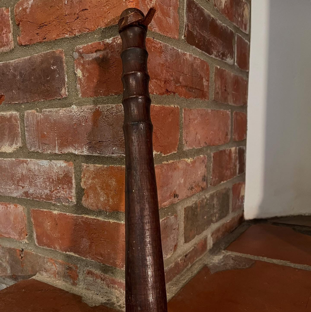 Obsolete 1950’s Police/ Prison Service Truncheon/ Nightstick Lead Lined