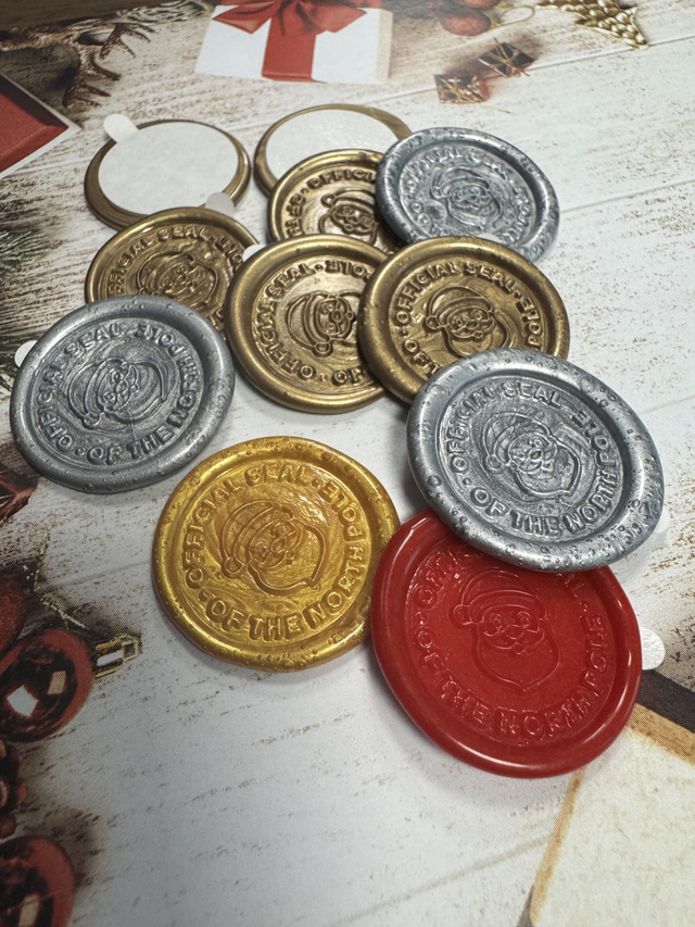 Self Adhesive Wax Seals Pack of 6 Seals