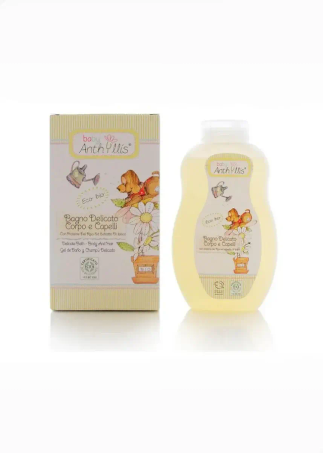 BAGNO DELICATO CORPO-CAPELLI BABY ANTHYLLIS 300ML