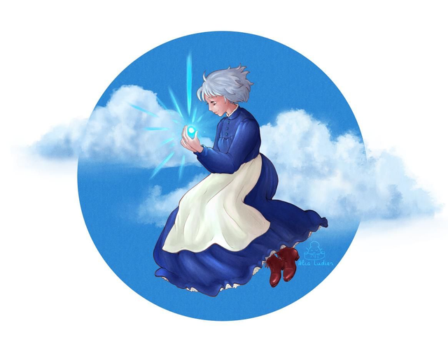 Sophie et Clacifer - Le Château Ambulant