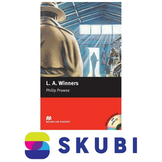 Kniha Macmillan Readers: L.A. Winners - Philip Prowse - CD Pack
