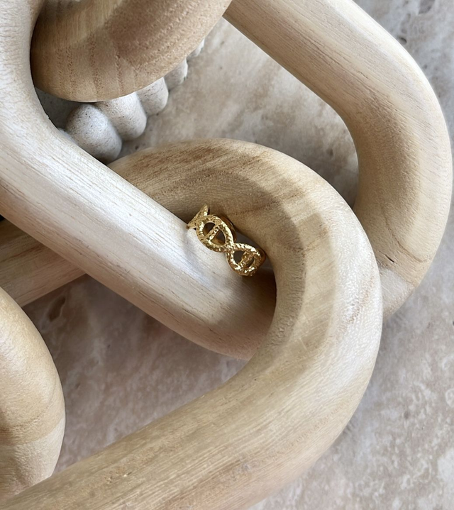 La bague ajustable « LOLA » 