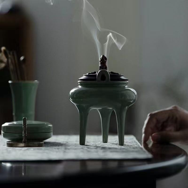 Les ustensiles pour l’art de l’encens chinois