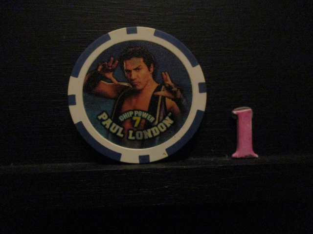Paul London - Chip Power 7 Original Wrestling Chipz (1)