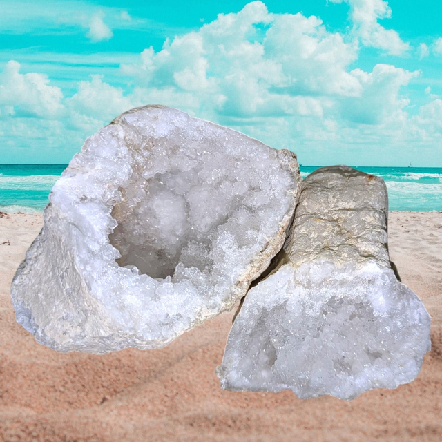 Géode de Quartz 757 gr